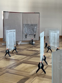 traducción no disponible – Michael Vessa: DWI (Drawing While Infirmed / Zeichnen im Zustand der Schwäche)