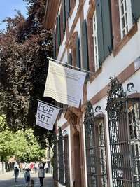 FOR ART Café-Bar, Rittergasse 21, Basel FOR ART Café-Bar, Rittergasse 21, Basel