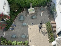 Silent Garden, Zugang Haus Rittergasse 25