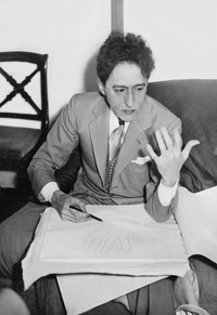 Portrait von Jean Cocteau, 1941: Scherl / Süddeutsche Zeitung Photo Portrait von Jean Cocteau, 1941: Scherl / Süddeutsche Zeitung Photo