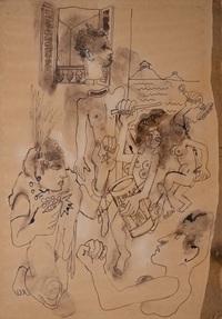 Bacchanales, Collection Kinzel-Schilling, Basel © Sylvaine Schlageter