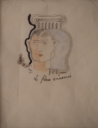 Les frères ennemis, Collection Kinzel-Schilling, Basel © Sylvaine Schlageter.tif