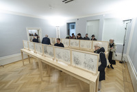 Ausstellungsansicht "Paris sans fin" Ausstellungsansicht "Paris sans fin"