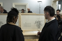 traducción no disponible – Ausstellungsansicht "Paris sans fin" traducción no disponible – Ausstellungsansicht "Paris sans fin"