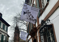 traducción no disponible – FOR ART - eine temporäre Kunstintervention von Littmann Kulturprojekte, Rittergasse 25, CH-4051 Basel