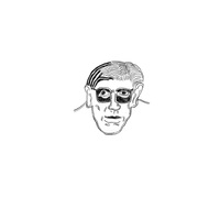 Dadi Wirz - Peter. Série VIP Nr. 41, Bleistift auf Karton, 9,5x10 cm, 2019 Dadi Wirz - Peter. Série VIP Nr. 41, Bleistift auf Karton, 9,5x10 cm, 2019