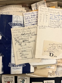 Gedanken, Notizen und Entwürfe aus dem Nachlass