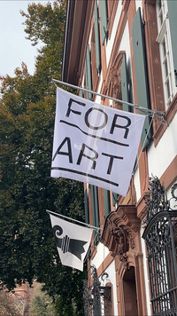 FOR ART – A Temporary Art Intervention by Littmann Kulturprojekte